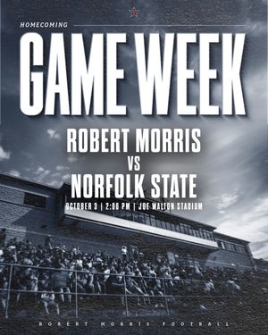 Image post by @rmu_football on Instagram