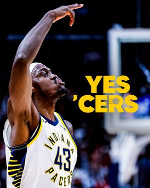 Image post by @Pacers on Twitter/X