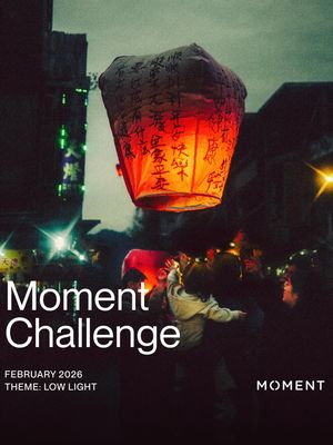 Image post by @moment on Instagram