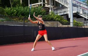 Image post by @ugawomenstennis on Instagram