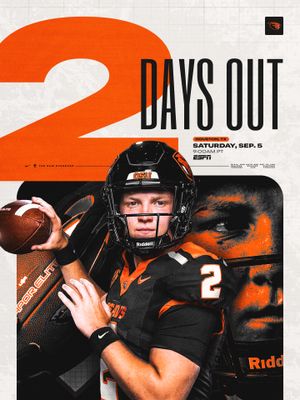 Image post by @beaverfootball on Instagram