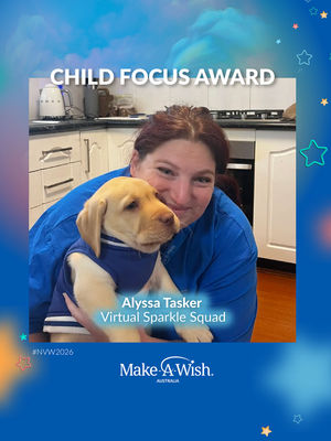 Image post by @makeawishaust on Instagram