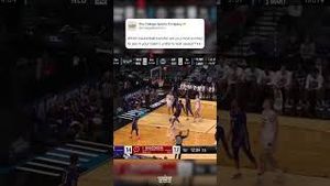 Video post by @collegesportsco on YouTube