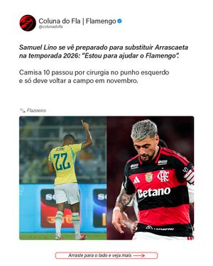 Image post by @colunadofla on Instagram