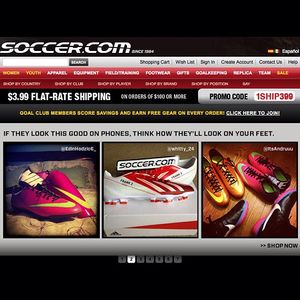 Image post by @soccerdotcom on Instagram