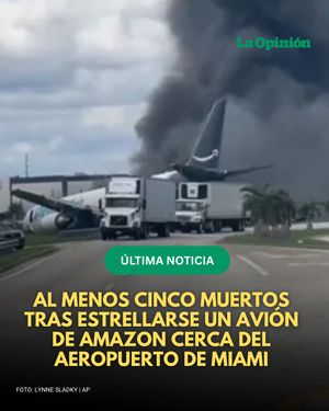 Image post by @laopinionla on Instagram