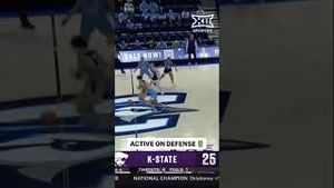 Video post by @Big 12 Conference on YouTube