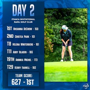 Image post by @ithaca_golf on Instagram