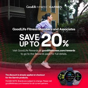 Image post by @goodlifefitness on Instagram