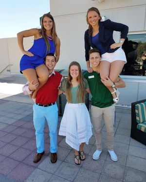 Image post by @fgcu_cheer on Instagram