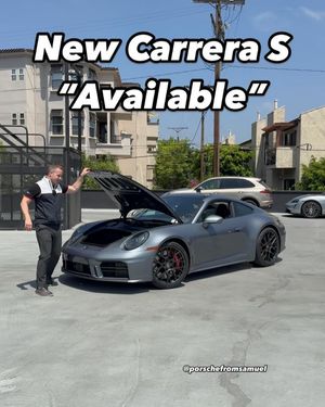 Image post by @porschefromsamuel on Instagram