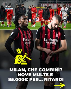 Image post by @sportmediaset on Instagram