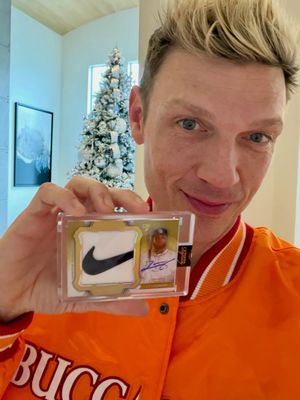 Image post by @nickcarter on Instagram