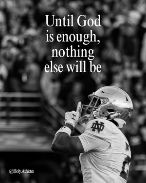Image post by @holy.athletes on Instagram