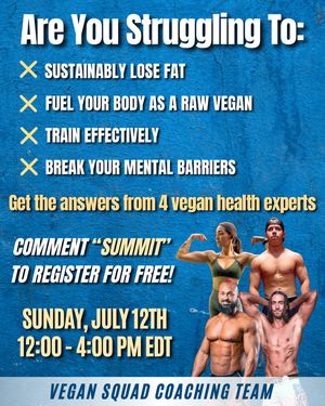 Image post by @thebodybuildingvegan on Instagram
