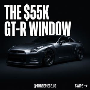Image post by @threepiece.us on Instagram