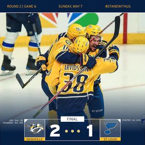 Image post by @predsnhl on Instagram