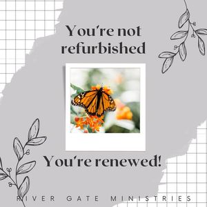 Image post by @RiverGateMinistries on Facebook