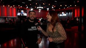 Video post by @UFC FIGHT PASS on YouTube