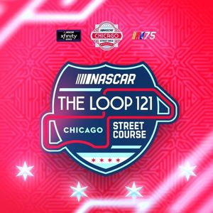 Image post by @NASCARChicago on Twitter