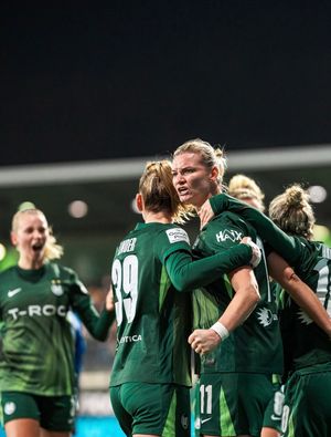Image post by @vfl.wolfsburg.frauen on Instagram