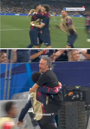 Video post by @cbssportsgolazo on TikTok