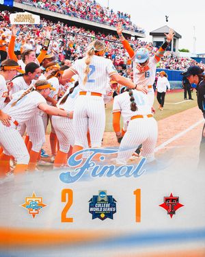 Image post by @vol_softball on Instagram