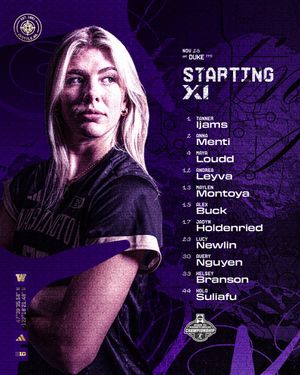 Image post by @UW_WSoccer on Twitter