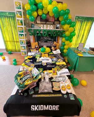Image post by @skidmorecollege on Instagram