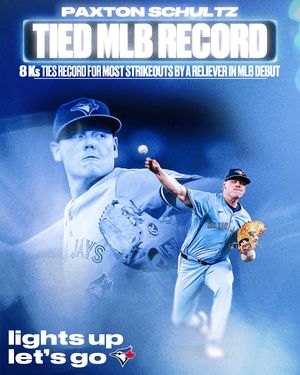 Image post by @bluejays on Instagram