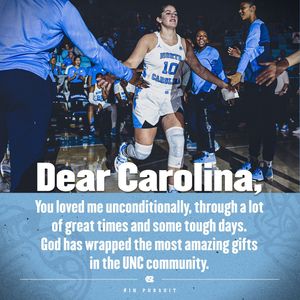 Image post by @uncwbb on Instagram
