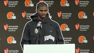 Video post by @browns on YouTube