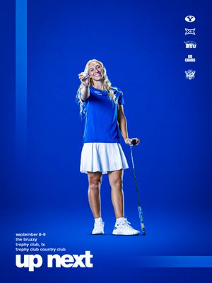 Image post by @byuwgolf on Twitter