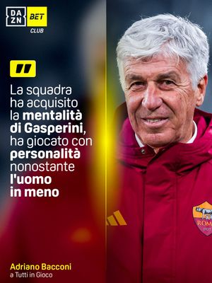 Image post by @dazn_it on Instagram