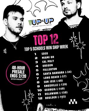 Image post by @upandupfestival on Instagram