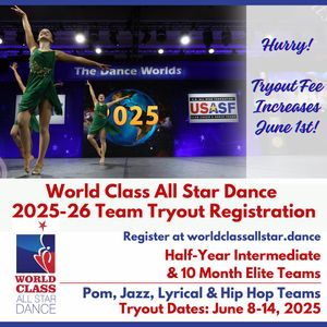 Image post by @wcallstardance on Instagram