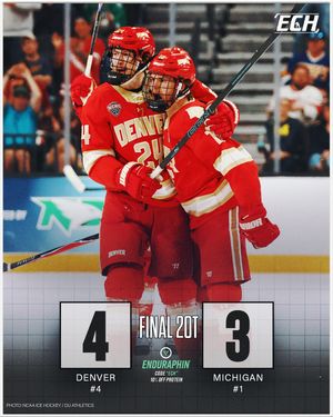 Image post by @everythingcollegehockey on Instagram