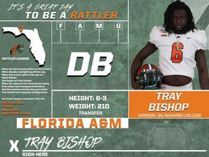 Image post by @famuathletics on Instagram