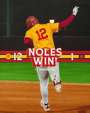 Image post by @nolebaseball on Instagram