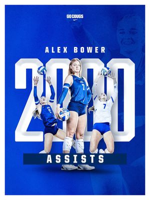 Image post by @byuwvolleyball on Instagram