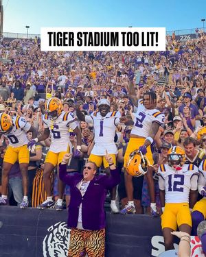 Image post by @lsusports on Instagram
