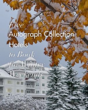 Image post by @autographhotels on Instagram