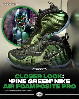 Image post by @insanesneaker on Instagram