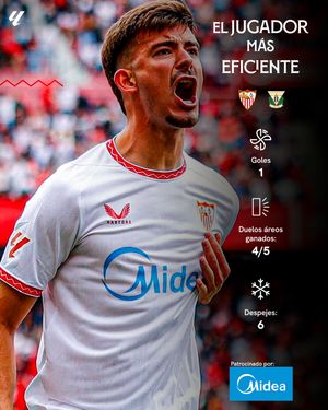 Image post by @sevillafc on Instagram