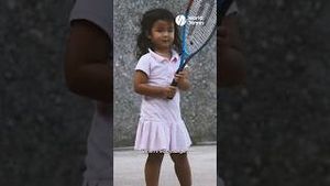 Video post by @worldtennisofficial on YouTube