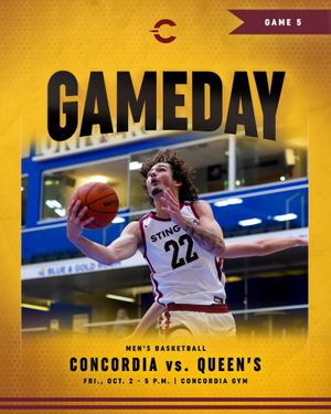 Image post by @concordia_mbb on Instagram