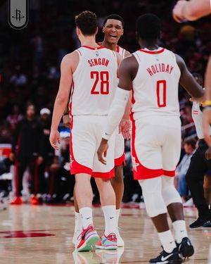 Image post by @houstonrockets on Instagram