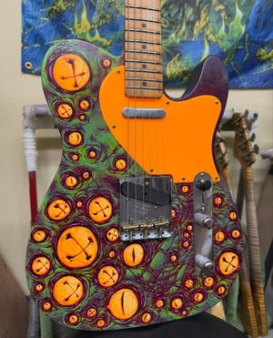 Image post by @fender on Instagram