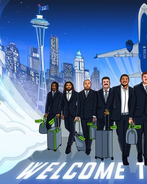 Image post by @seahawks on Instagram