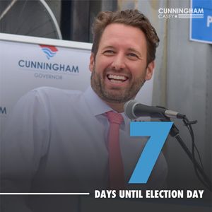 Image post by @JoeCunninghamSC on Twitter